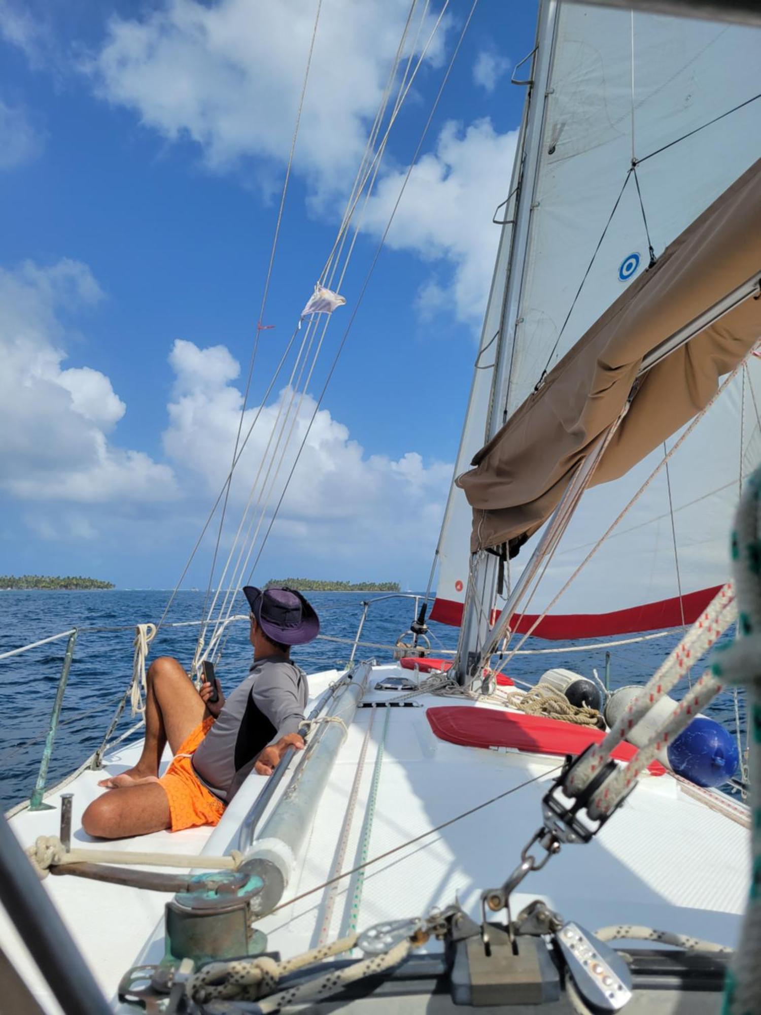 Sanblasonsailboats El Porvenir Exterior foto
