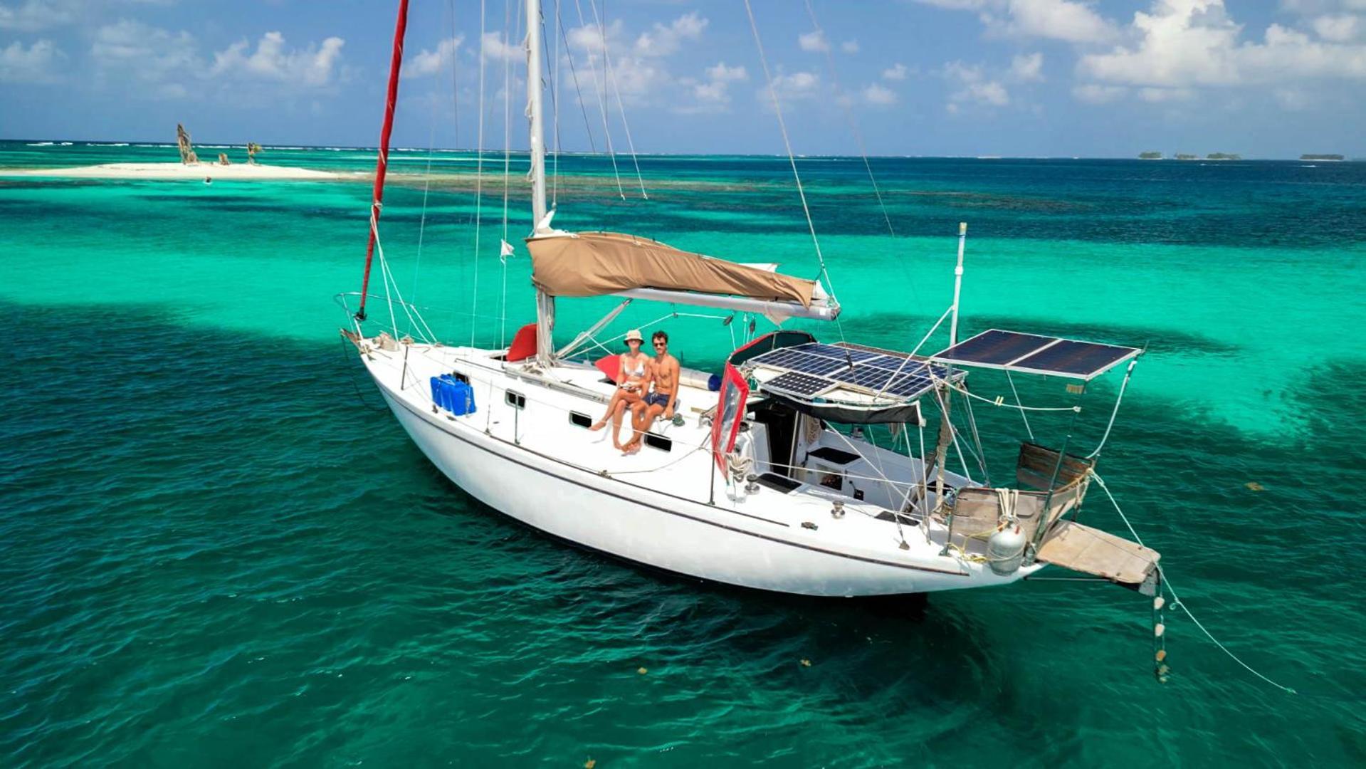 Sanblasonsailboats El Porvenir Exterior foto