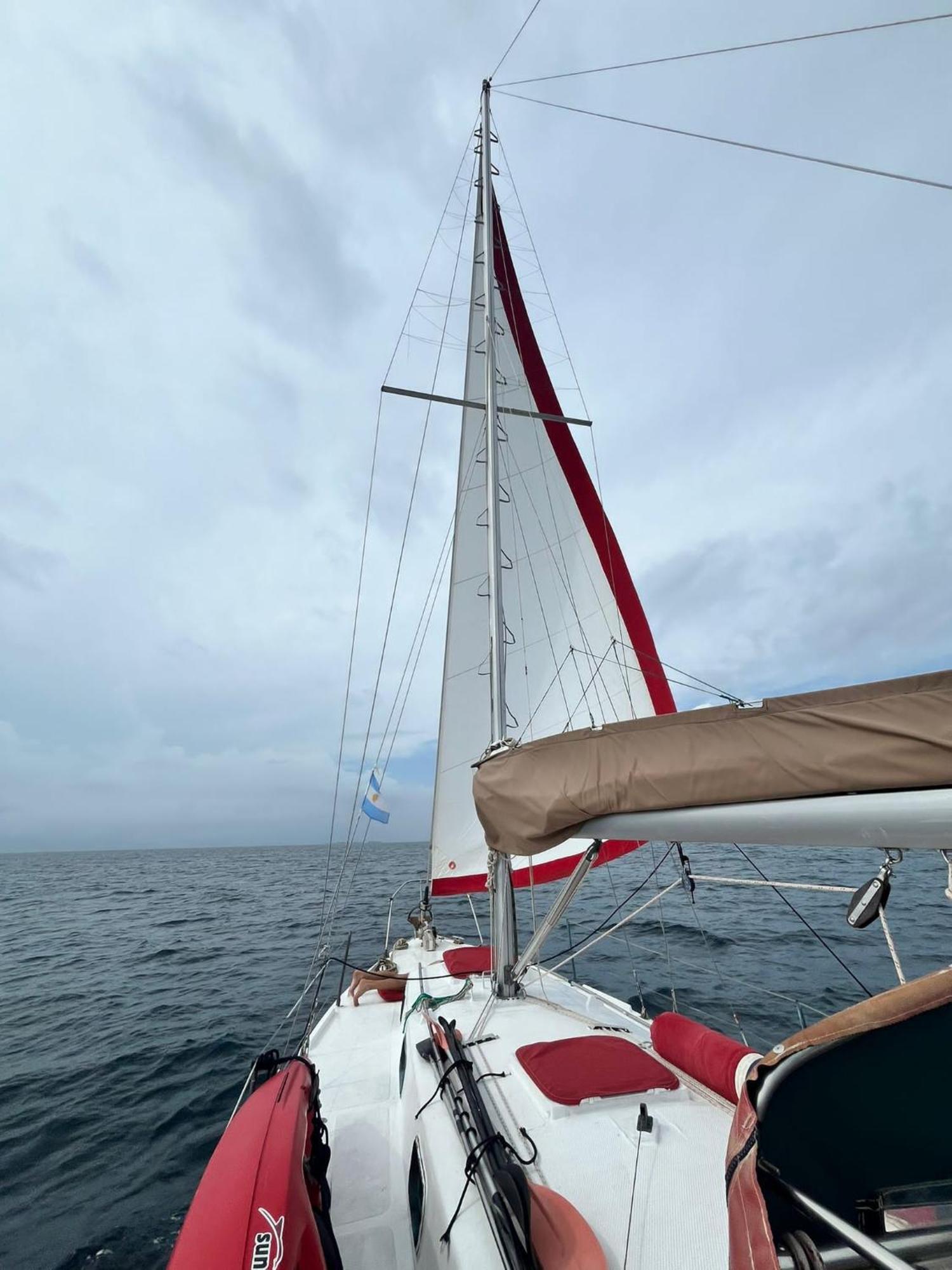 Sanblasonsailboats El Porvenir Exterior foto